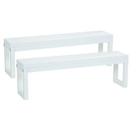 Cube Benches (Set of 2)